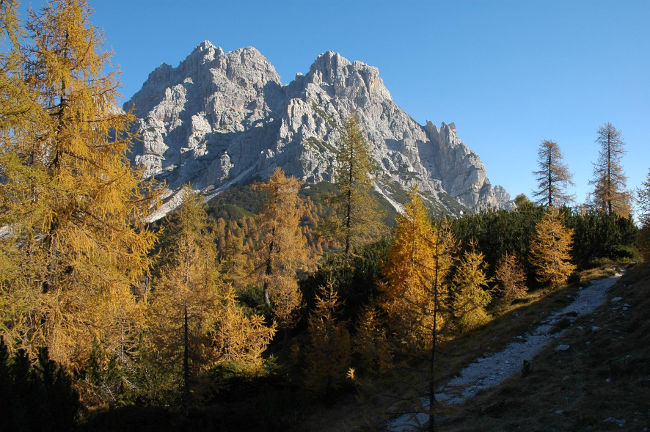 Val Balanzola - Parco Nazionale Dolomiti Bellunesi